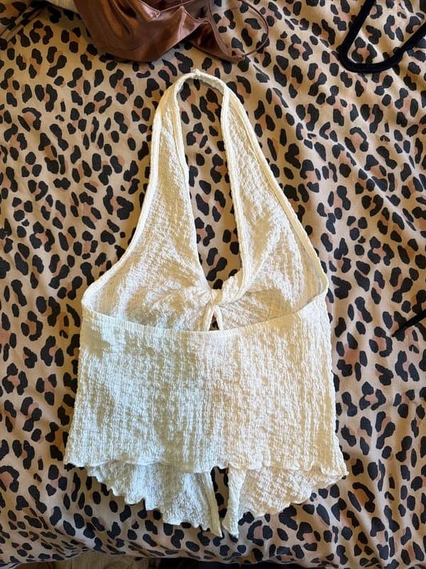 ASOS ASOS halter neck top