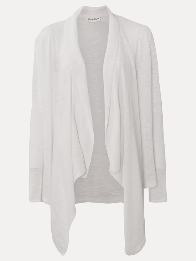 Phase Eight Phase Eight Women's Ayla Waterfall Cardigan in White - 2