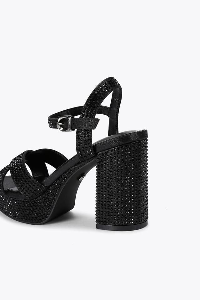 Carvela Carvela Women's 'Sonata Platform' Heels in Black - 3