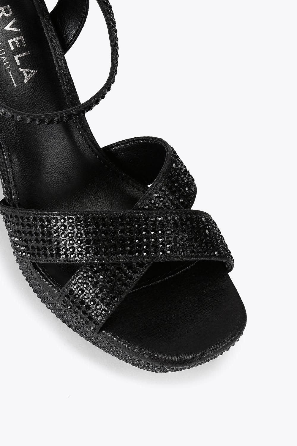 Carvela Carvela Women's 'Sonata Platform' Heels in Black - 4