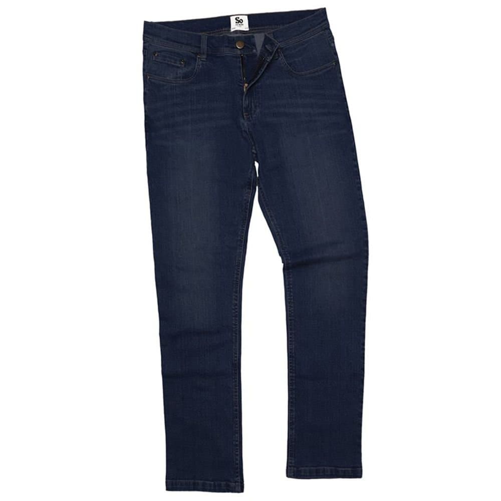 So Denim So Denim Men's Leo Straight Jeans in Dark Navy