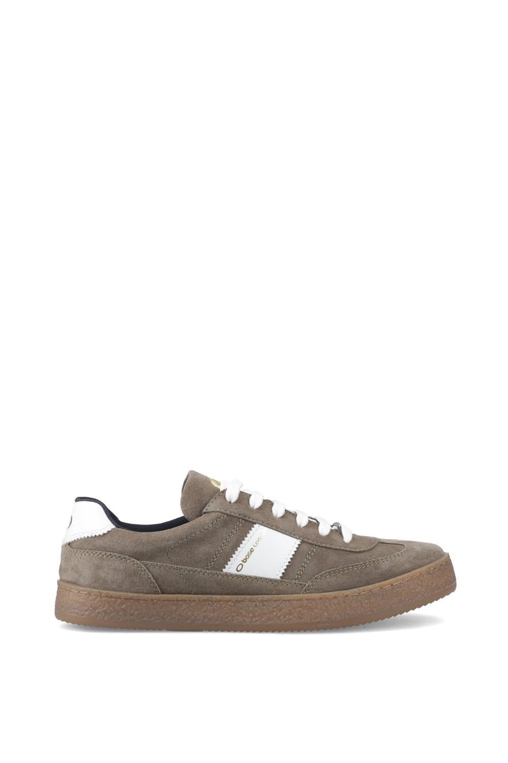 Base London Base London Men's Banksy Cupsole Trainer in Grey