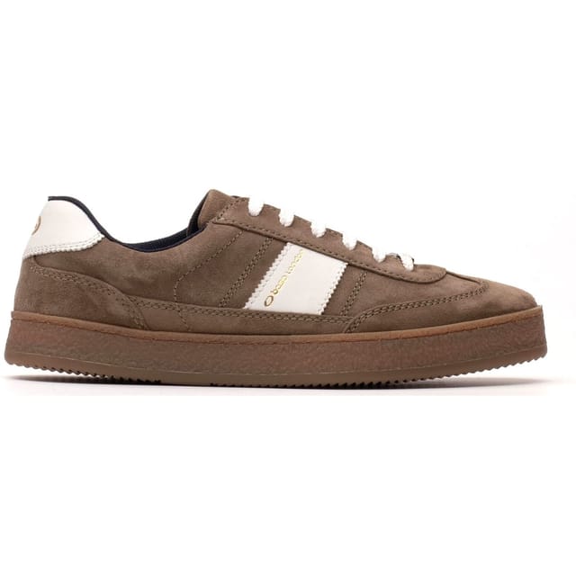Base London Base London Men's Banksy Cupsole Trainer in Grey - 2