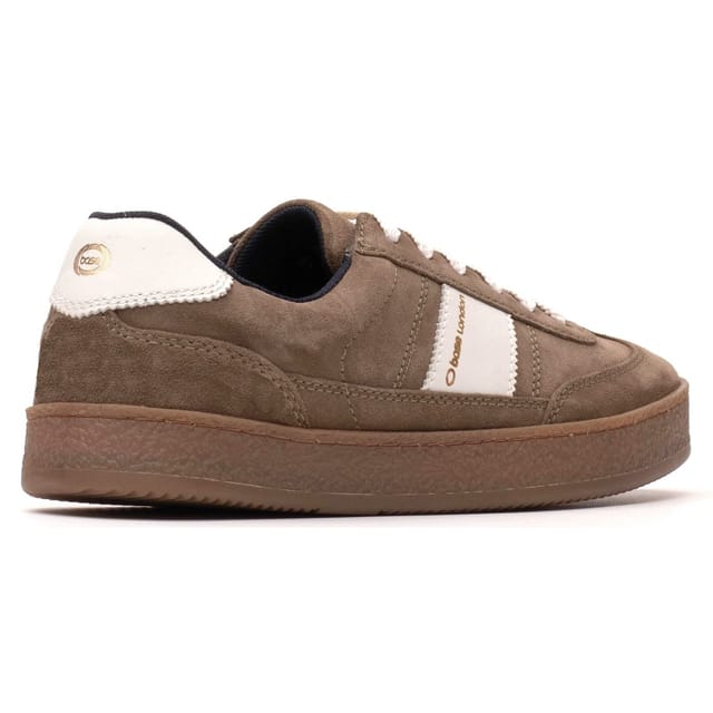 Base London Base London Men's Banksy Cupsole Trainer in Grey - 3