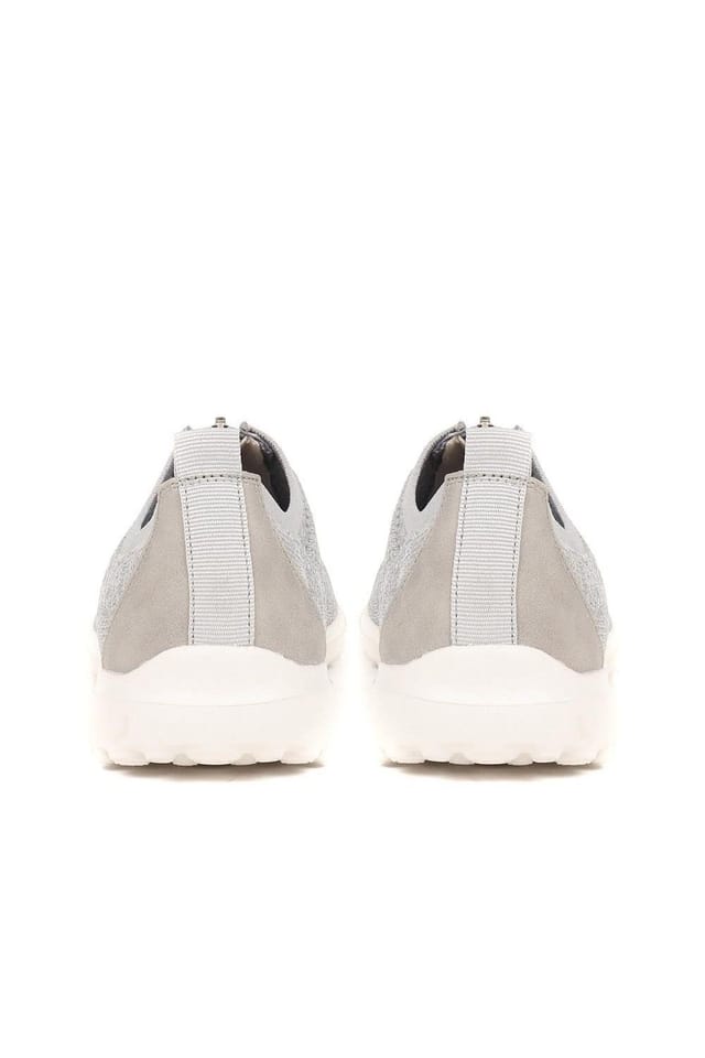 Pavers Pavers Women's Memory Foam Trainers in Grey - 3