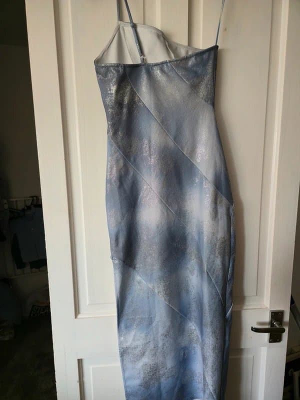 Bershka Bershka tie-dye party dress