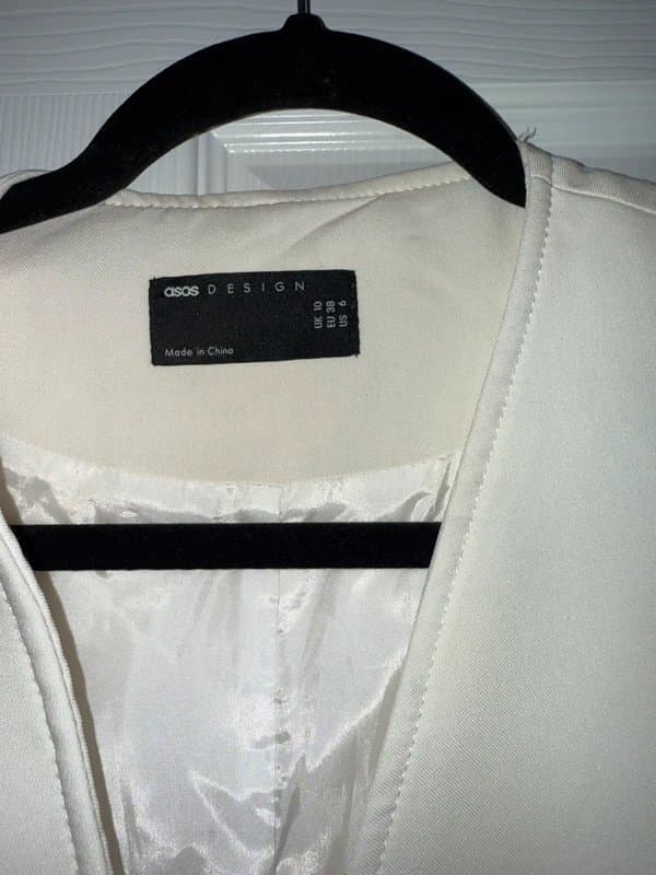 ASOS ASOS waistcoat uk10