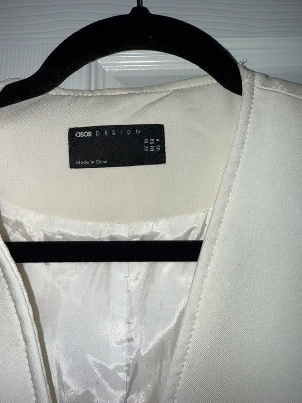 ASOS ASOS waistcoat uk10 - 1