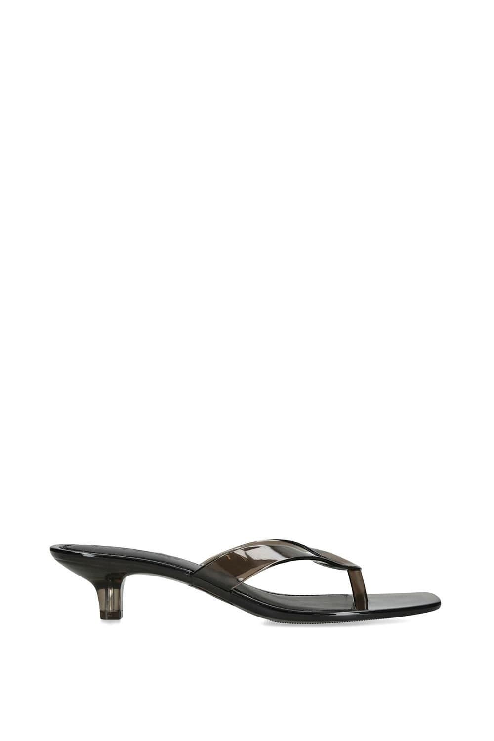 Steve Madden Steve Madden Women's 'Tracie' Sandals in Dark Grey