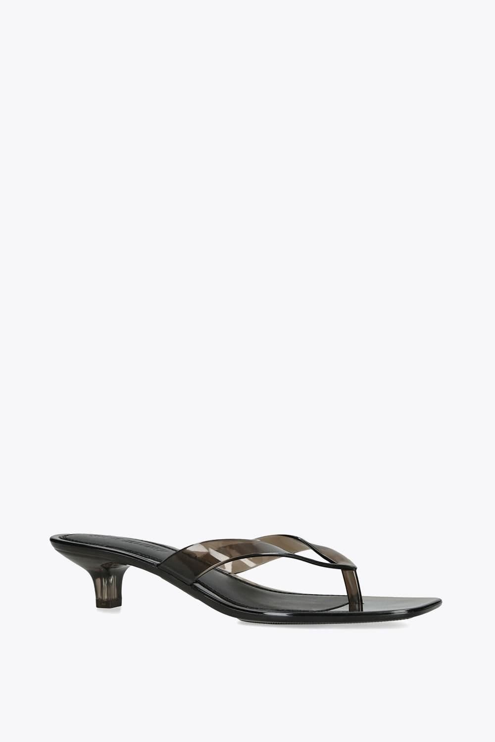 Steve Madden STEVE MADDEN Women's 'Tracie' Sandals in Dark Grey - 4