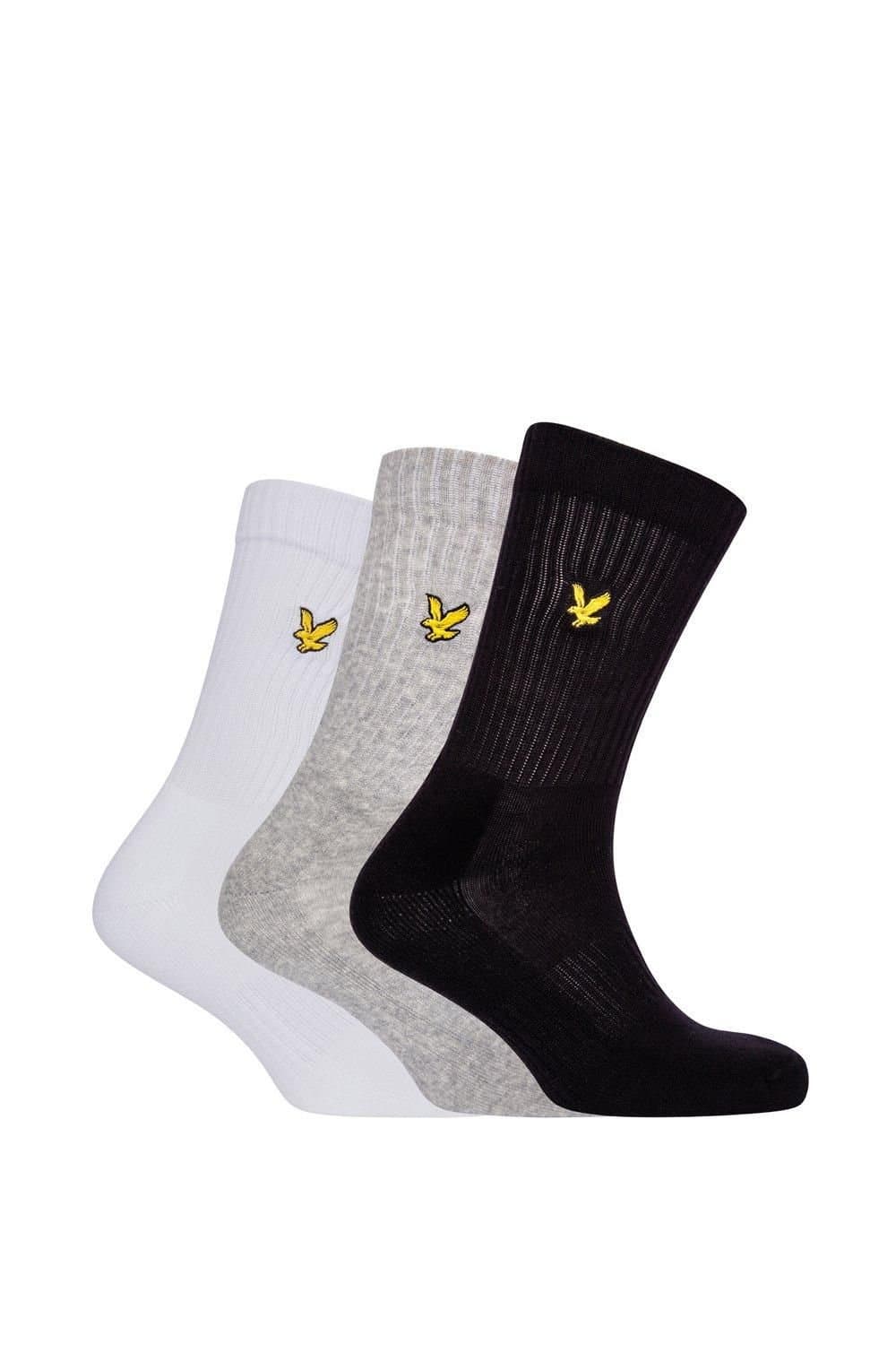 Lyle & Scott Lyle & Scott Men's Hamilton 3 Pack Socks Mixed