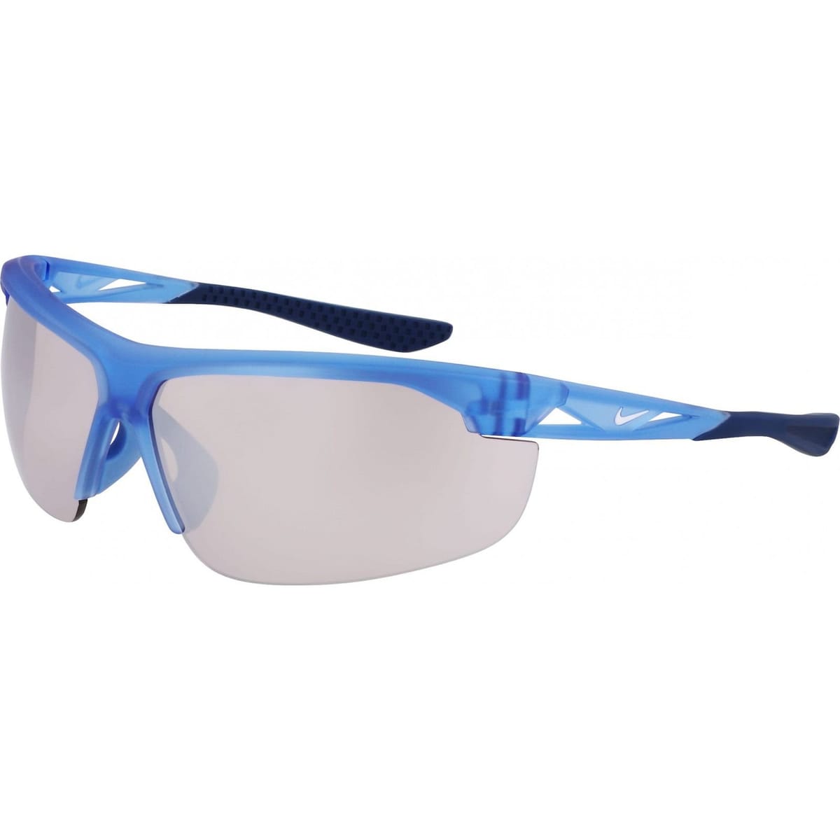 Nike Nike Men's WINDTRACK-E-FV2396-450 Visor/Wrap Sunglasses in Blue - 1