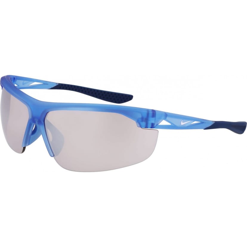 Nike Nike Men's WINDTRACK-E-FV2396-450 Visor/Wrap Sunglasses in Blue - 1