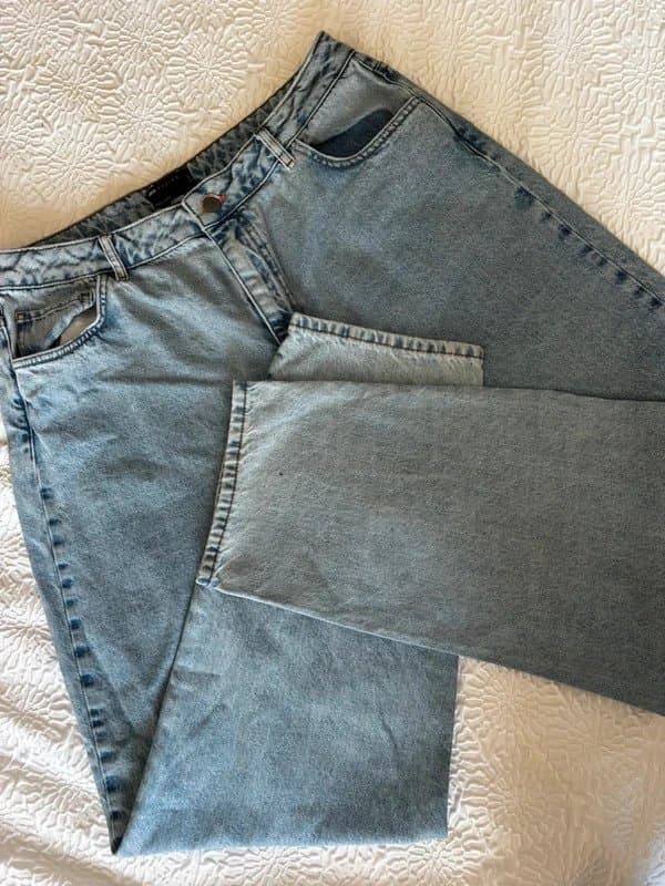 ASOS ASOS Blue Design Straight Leg Jeans 36W