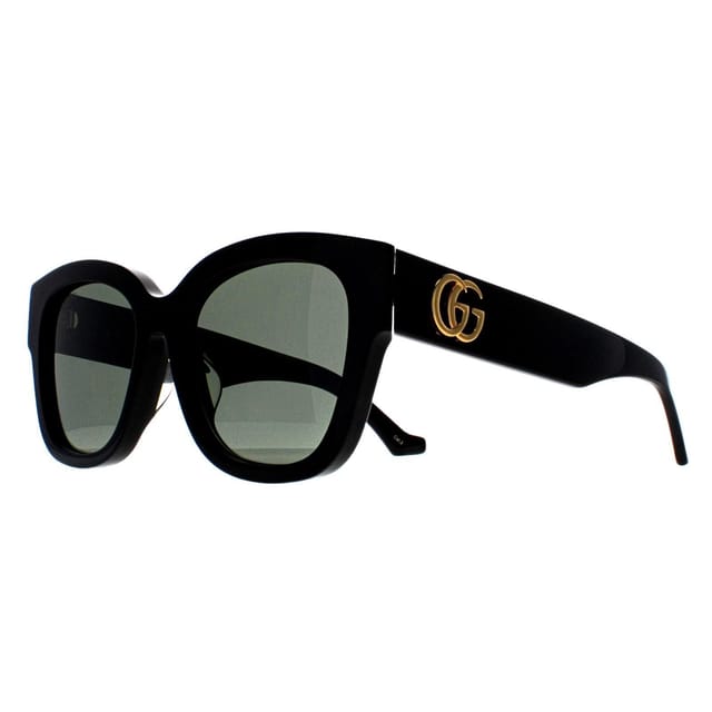 Gucci Gucci Women's Butterfly Black Grey GG1550SK - 2