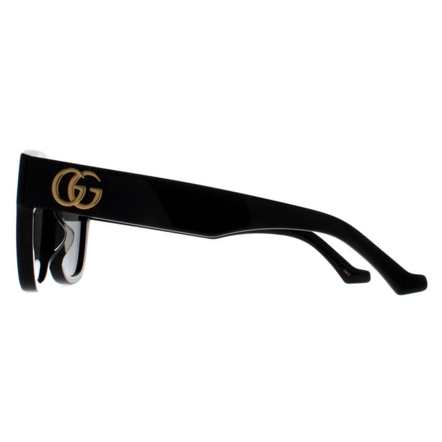 Gucci Gucci Women's Butterfly Black Grey GG1550SK - 3