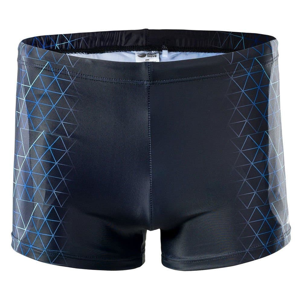 Aquawave Aquawave Men's Adis Triangle Swim Shorts in Black