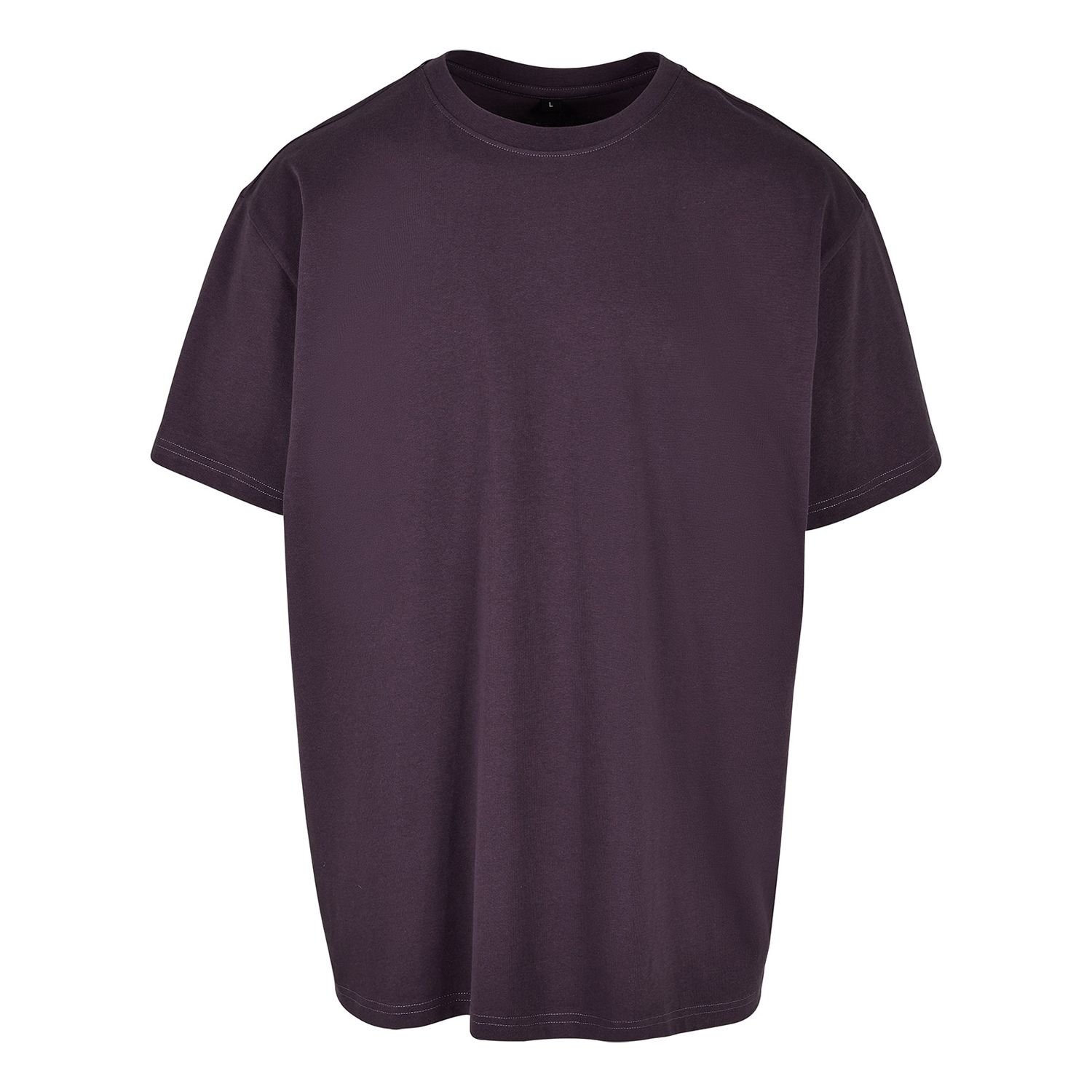 New Morning Studios New Morning Studios Men's Jersey Oversized T-Shirt in Purple - 2