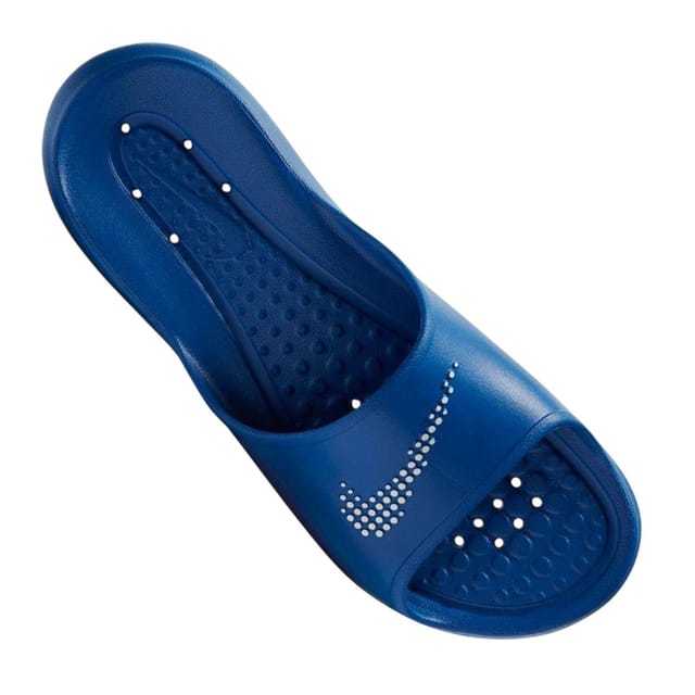 Nike Nike Men's Victori One Sliders in Blue - 2