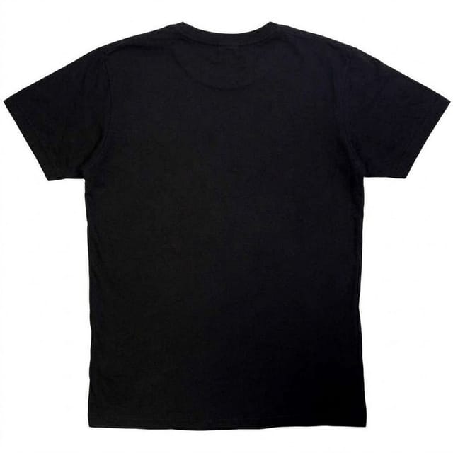 Fall Out Boy Fall Out Boy Men's Dog Painting T-Shirt in Black - 2