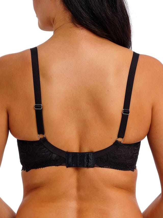 Wacoal Wacoal Women's Abellia Underwire Bra in Black - 2