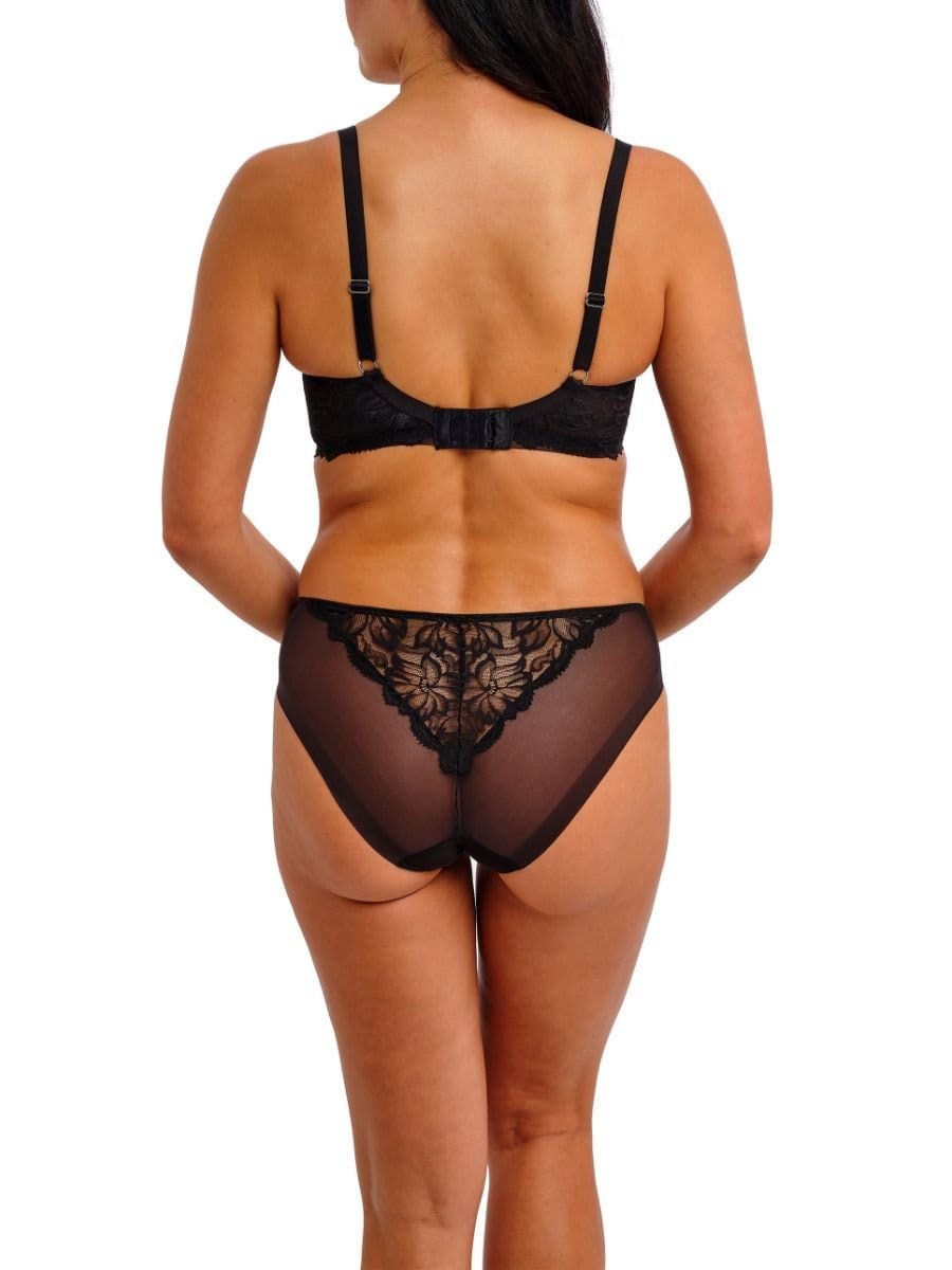 Wacoal Wacoal Women's Abellia Underwire Bra in Black - 4