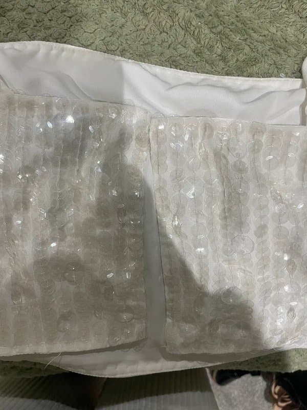 ASOS Asos sequin crop top