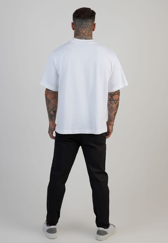 SikSilk SikSilk Men's Smart Cargos in Black - 3