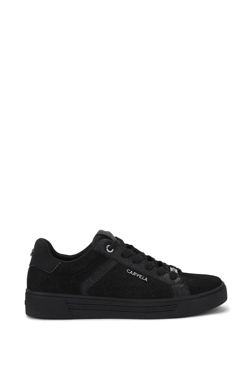 Carvela Carvela Women's 'Daze' Leather Trainers in Black