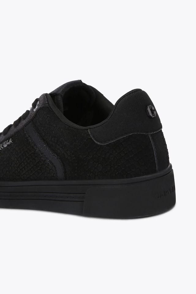 Carvela Carvela Women's 'Daze' Leather Trainers in Black - 3
