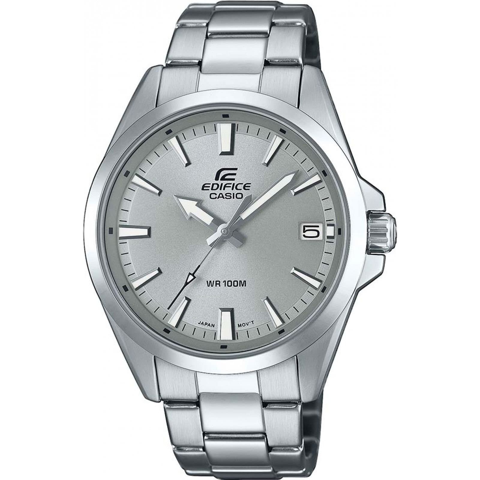Casio Casio Men's EFV-100D-8AVUEF Edifice 42mm Quartz Watch in Silver