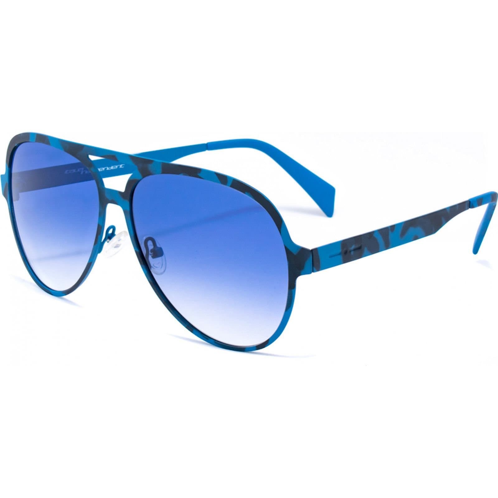 Italia Independent Italia Independent Men's 0021-023-000 Sunglasses in Blue