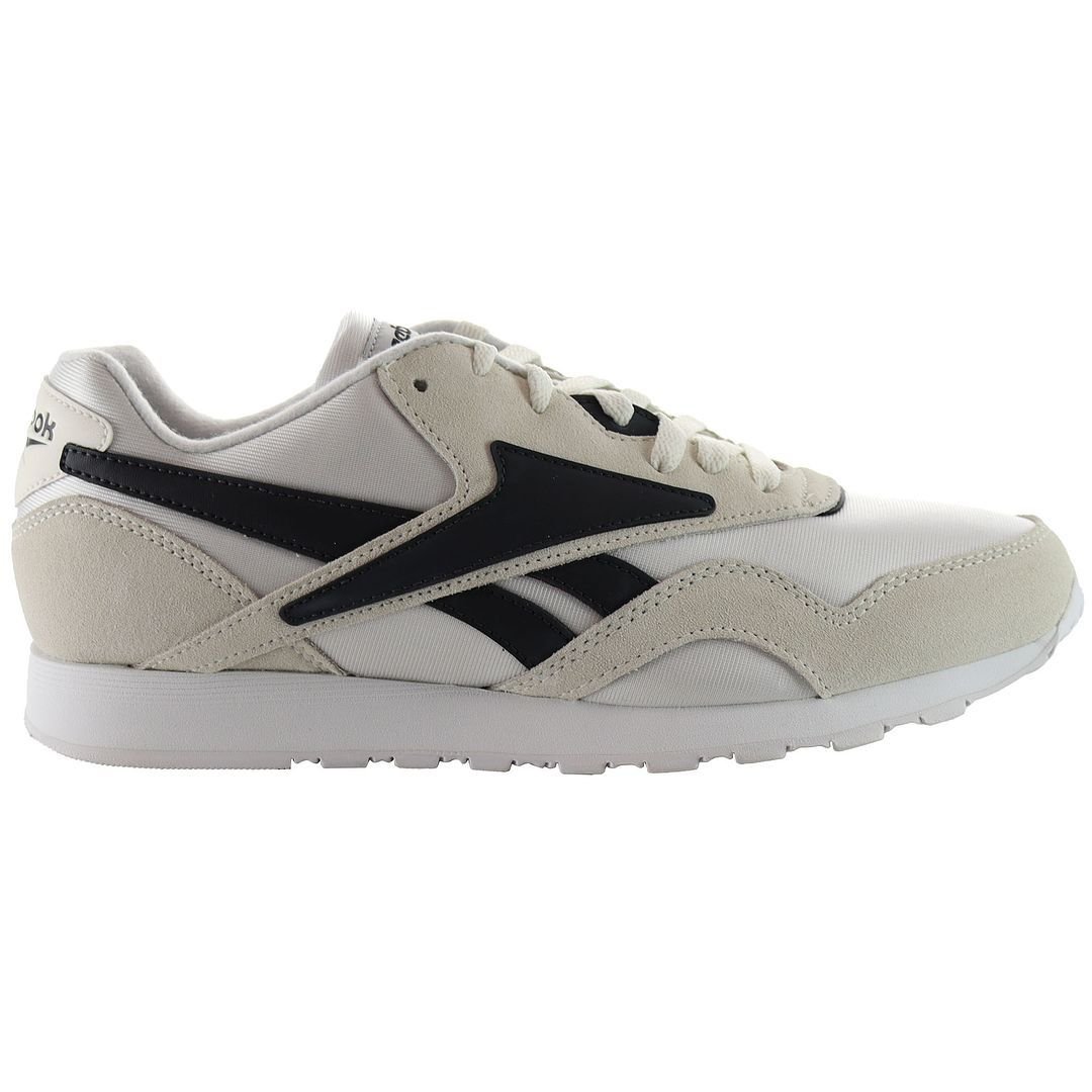 Reebok Reebok Men's Classic Nylon Plus White Trainers - 1