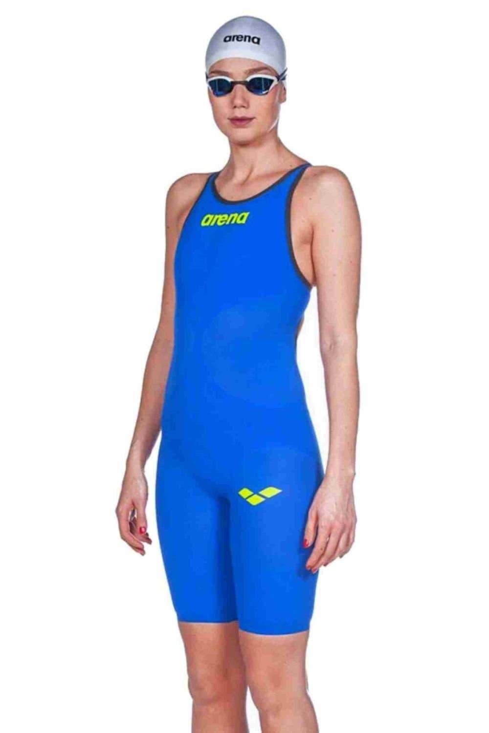 Arena Arena Women's Powerskin Carbon Air 2 Full Body - Blue/Grey