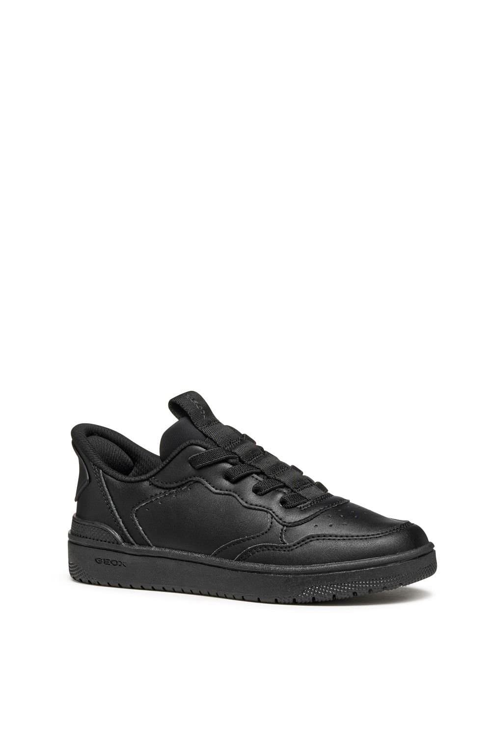 Geox Geox Men's J Washiba Fast-In Trainers in Black