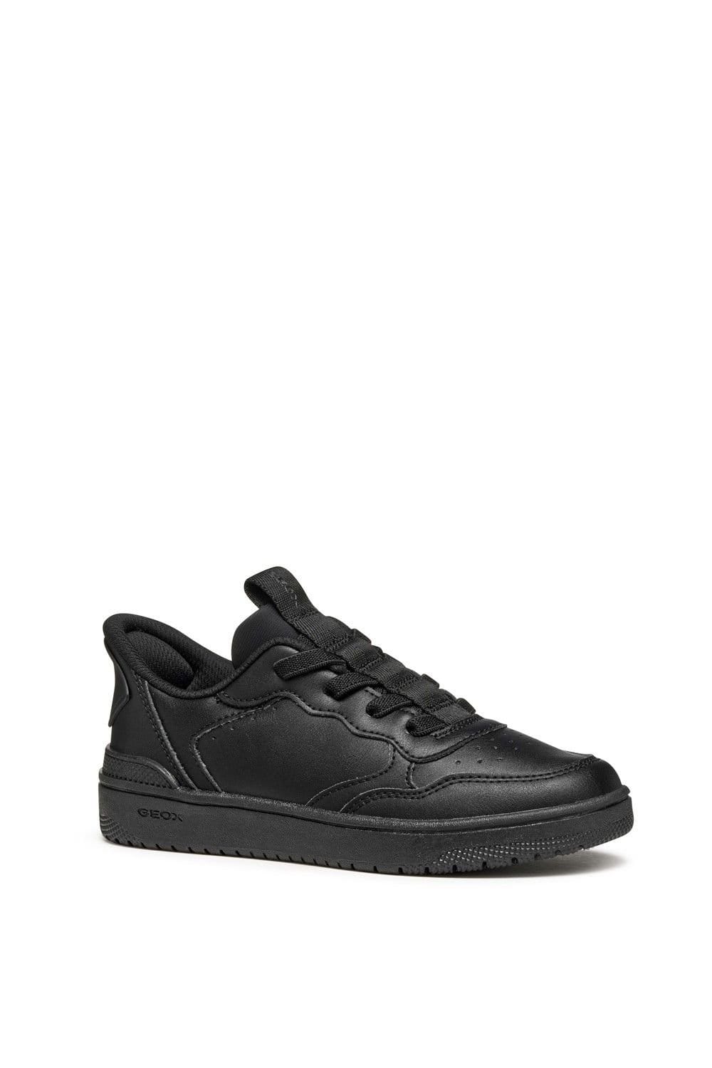 Geox Geox Men's J Washiba Fast-In Trainers in Black - 1