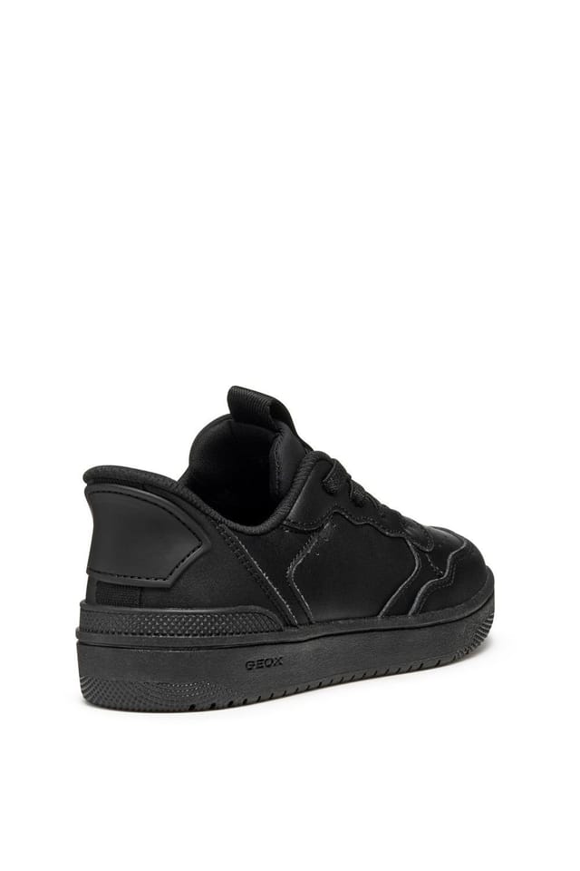 Geox Geox Men's J Washiba Fast-In Trainers in Black - 2