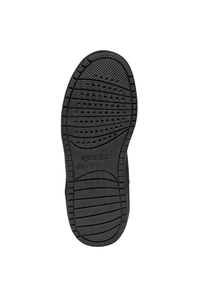 Geox Geox Men's J Washiba Fast-In Trainers in Black - 3