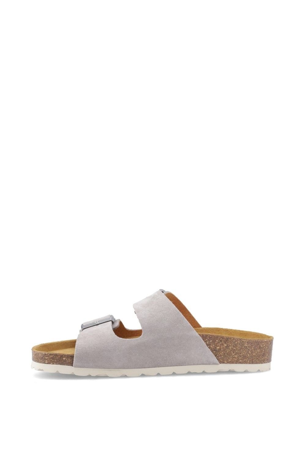 Hush Puppies Hush Puppies Women's Brixley Mule Sandal in Grey - 4
