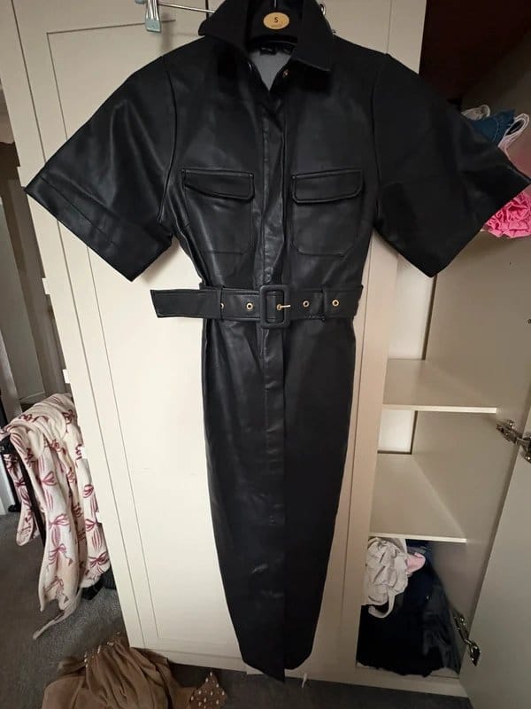 ASOS Design Leather dress. - 1
