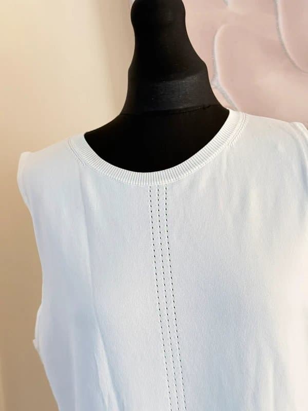 River Island River island knitted embroidered detail midi dress RRP £46