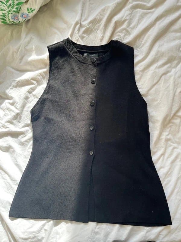 ASOS Design Knit waist coat