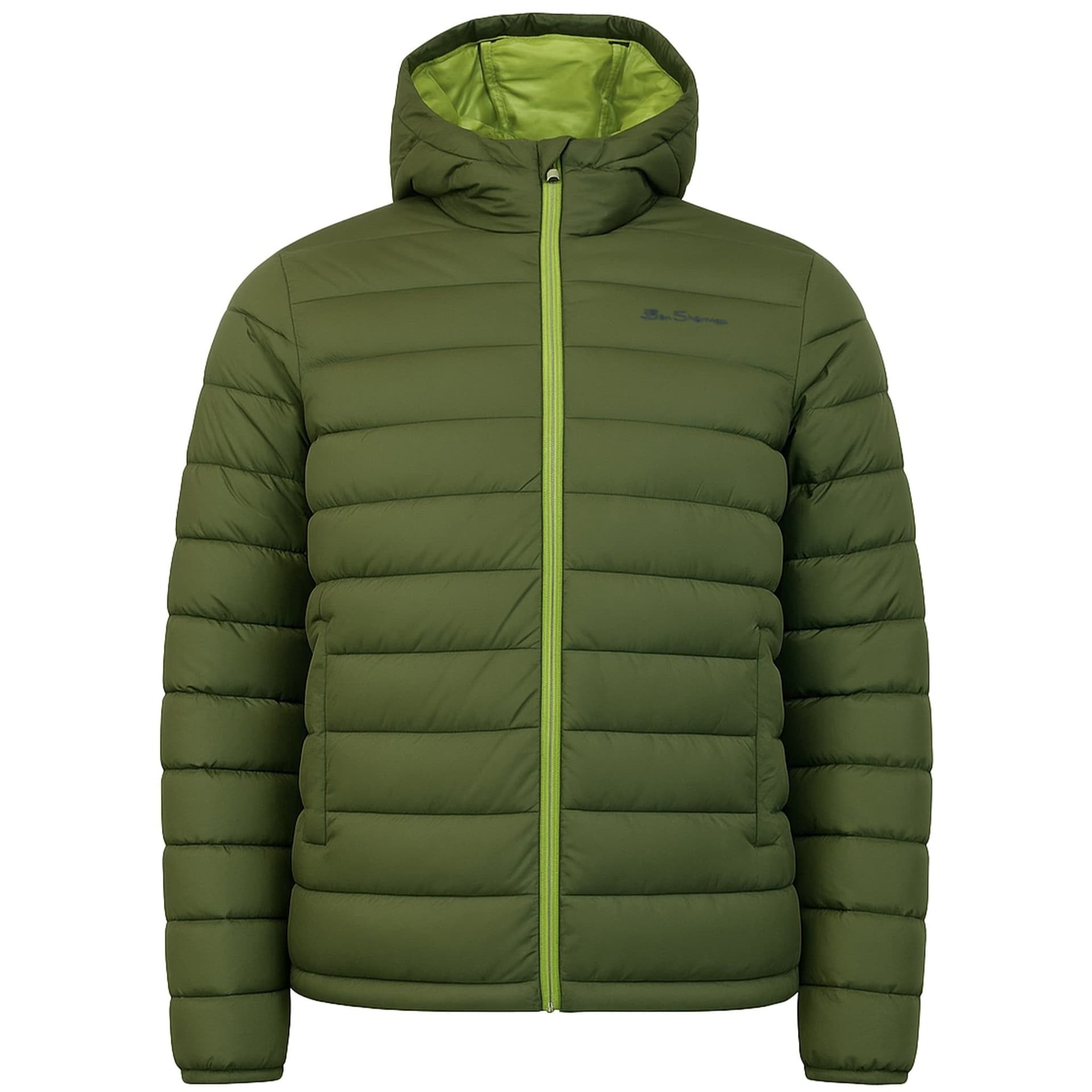 Ben Sherman Ben Sherman Men's Signature Khaki Padded Jacket