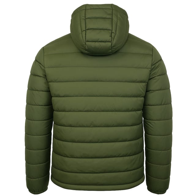 Ben Sherman Ben Sherman Men's Signature Khaki Padded Jacket - 2