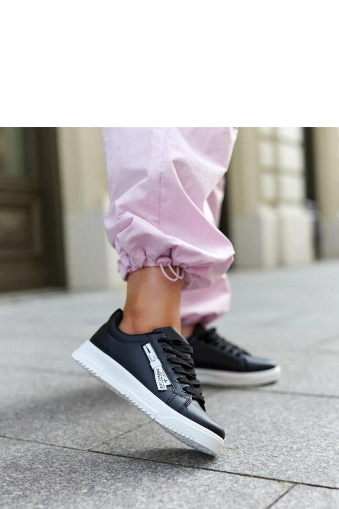 Love Lace Love Lace Black Brecht Low Cut Sneakers