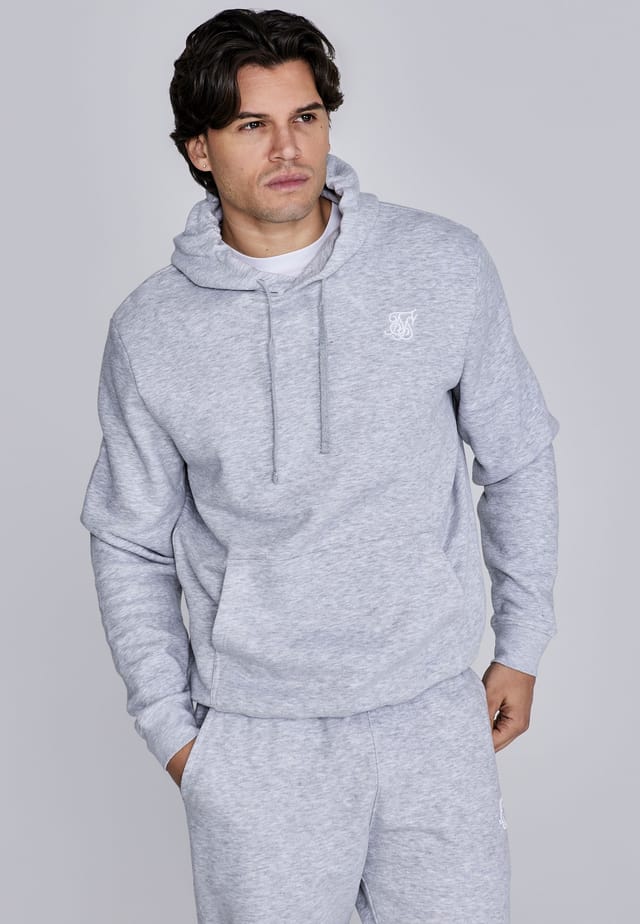 SikSilk SikSilk Men's Hoodie & Joggers Set in Grey - 2