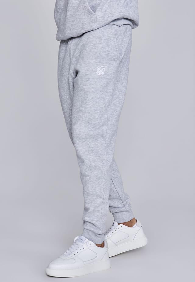 SikSilk SikSilk Men's Hoodie & Joggers Set in Grey - 3