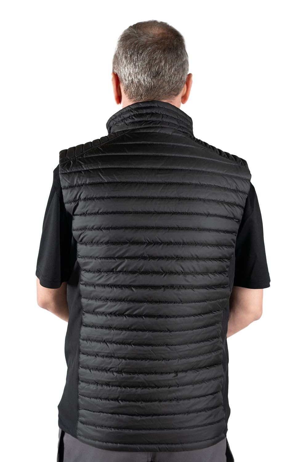 Unbreakable Unbreakable Men's Rutland Water Resistant Padded Gilets in Black - 4