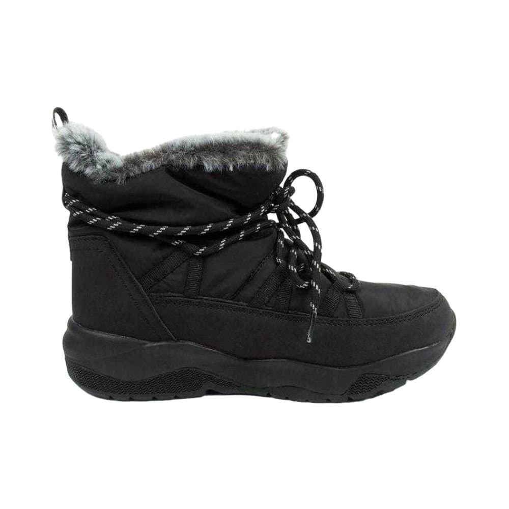 Lee Cooper Lee Cooper Women's Leather Snow Boots in Black
