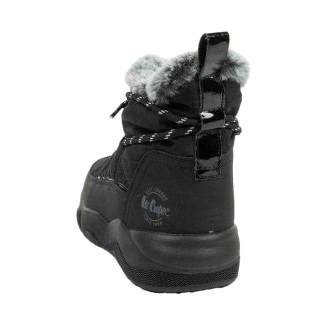 Lee Cooper Lee Cooper Women's Leather Snow Boots in Black - 2
